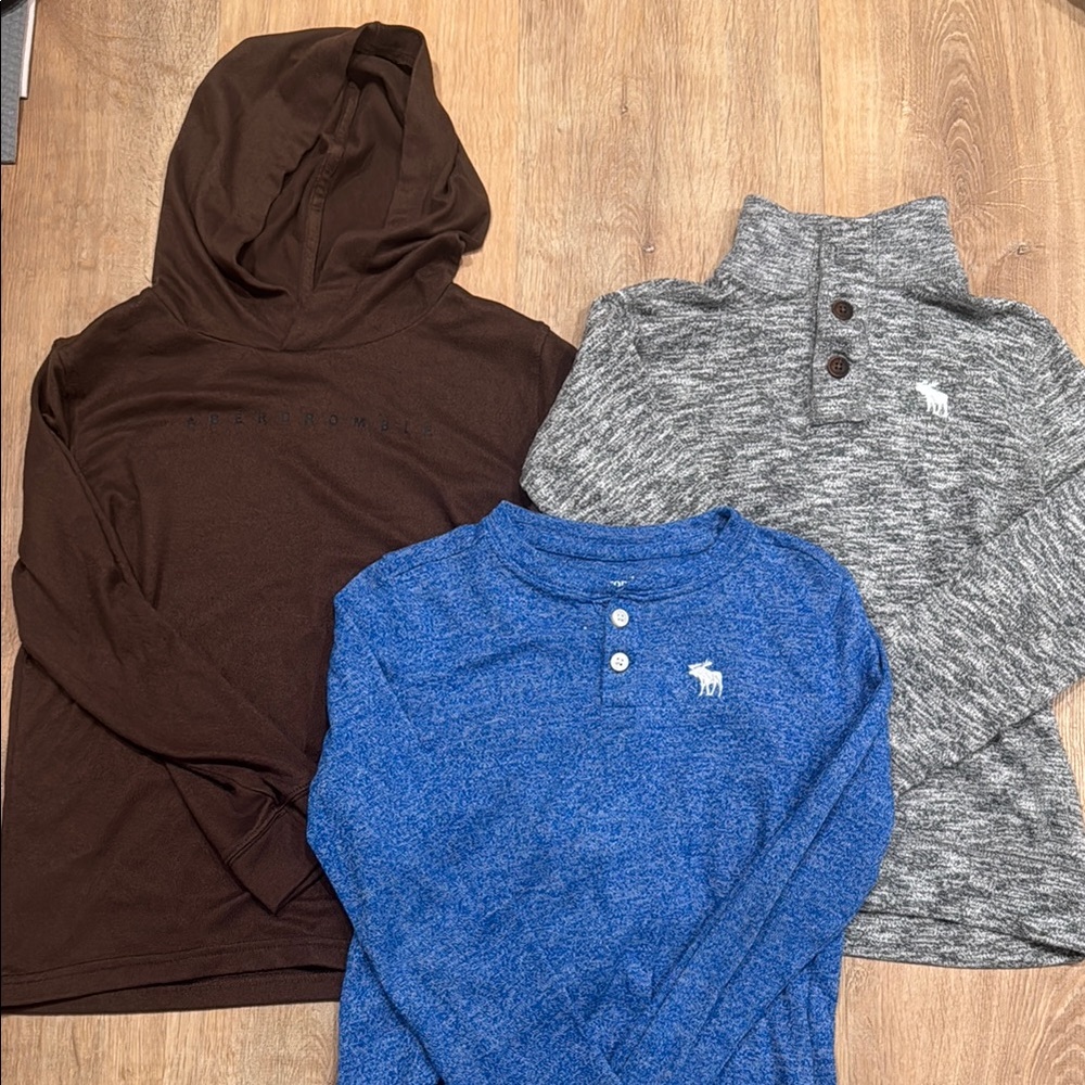 Abercrombie kids pullovers 7/8
